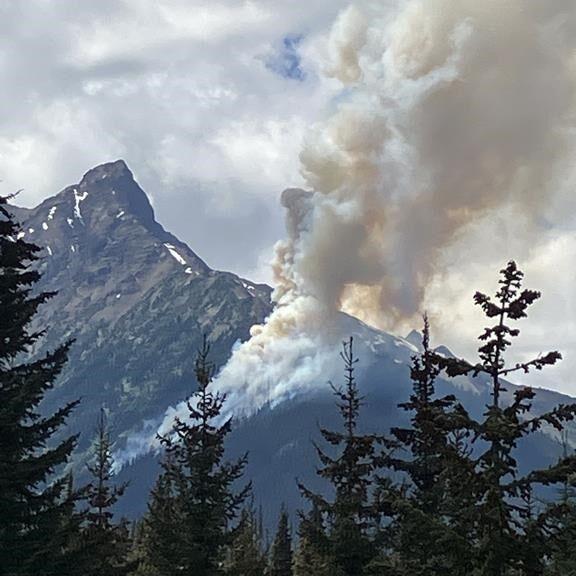 B.C. officials warn of lightning-caused wildfires expected this week